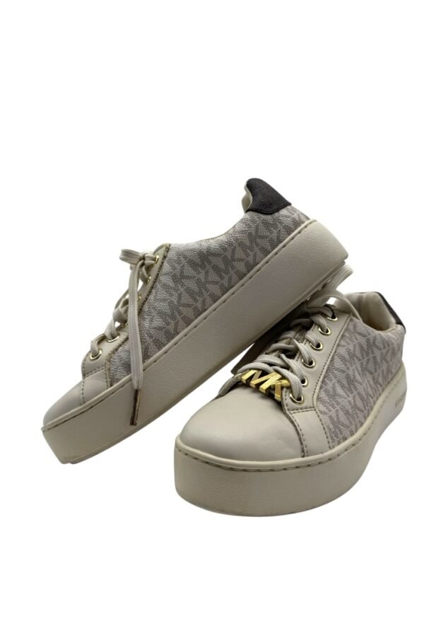 MICHAEL KORS - POPPY SNEAKERS - Image 4